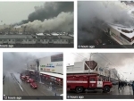 Russian shopping mall fire leaves 37 dead
