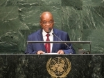South Africa President Jacob Zuma resigns 