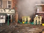 England: Leicester explosion, fire leaves six people injured