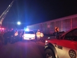 USA: Amtrak train, freight train crash in South Carolina, 2 die