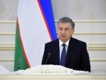 Uzbek President Shavkat Mirziyoyev says export a priority area of country's foreign economic policy