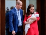 Prince William, Kate name their new child Louis Arthur Charles