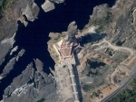 American company shares image of India's Statue of Unity from space