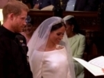 Royal wedding: Prince Harry, Meghan tie nuptial knot
