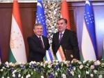 Uzbekistan President Shavkat Mirziyoyev visits Tajikistan
