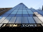 Fire breaks at Trump Tower in New York's Manhattan