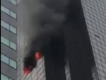 Fire in Trump Tower in New York kills 1