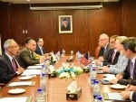 Alice Wells meets Pakistani officials, discusses progress in bilateral ties