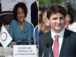 Canada PM Justin Trudeau praises Michaelle Jean at Francophonie Summit