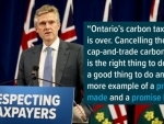 Ontario Introduces Legislation to end Cap and Trade Carbon Tax Era 