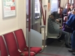 Canada: Live crabs occupy seats in Toronto subway train, witness shares story