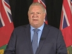 Canada: Doug Ford to speak about Judge's decision to suspend Toronto council seats reduction at noon
