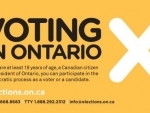 Canada: Elections Ontario to use electronic voting machines and voter lists in Jun 7 polls