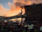 New York: Bronx apartment fire leaves 16 injured 