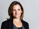 Canada Foreign Affairs Minister Freeland to be back at the US to negotiate NAFTA today