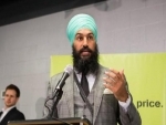 Canada: NDP leader Singh urges Trudeau govt to allow cities to put ban on handguns