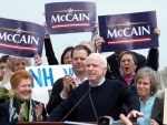 Republican Senator John McCain passes away, Donald Trump mourns 