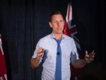 Patrick Brown attends PC leadership campaign event