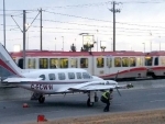 Pilot lands aircraft on Calgary road after engine snag