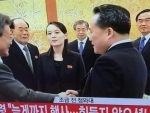 South Korea's President holds historic meeting with Kim Jong-un's sister