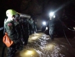 All 12 boys, coach evacuated from Thailand cave