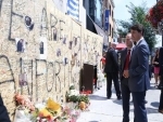 Canada PM Justin Trudeau attends funeral of Toronto shooting victims