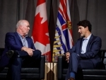 Canada PM Trudeau discusses BC wildfire and its impact with Premier Horgan