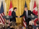 Trade tariffs exemption only if new NAFTA signed, Trump warns Trudeau
