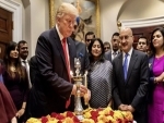 Donald Trump celebrates Diwali at White House, calls Modi a friend 