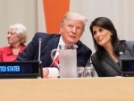 Rumours of affair with Trump highly offensive, says Nikki Haley