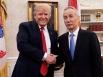 US President Donald Trump meets with Chinese Vice Premier Liu He, talks trade