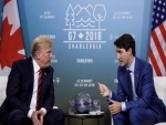 G7 Summit: Canada PM Trudeau discusses trade, NAFTA negotiations with Donald Trump