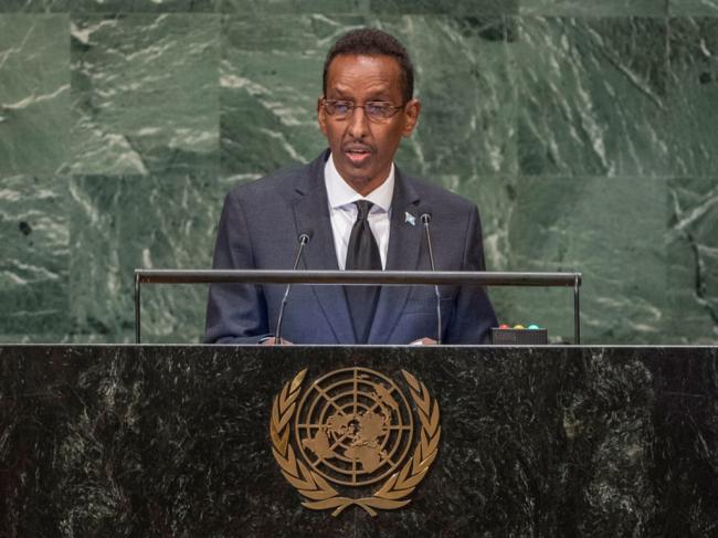 At UN, Somali Minister outlines countryâ€™s ongoing transformation; urges new partnerships