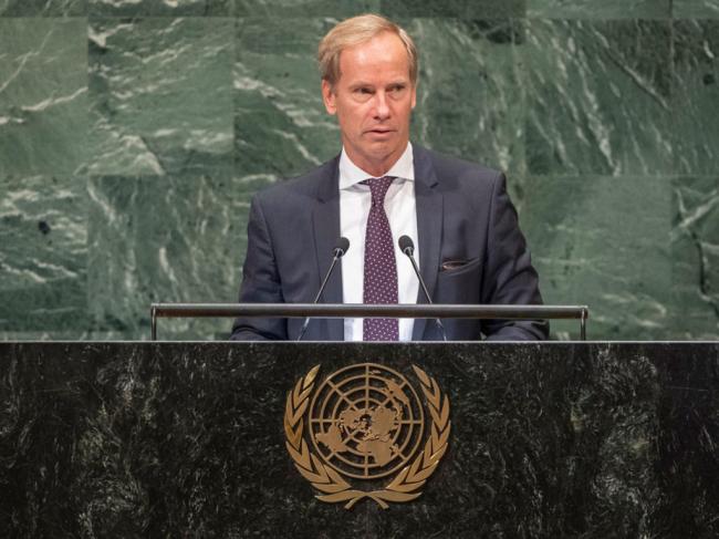 Work together, act on promises made collectively, Sweden urges at UN Assembly