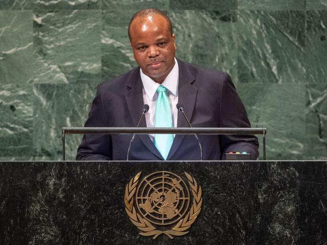 Africaâ€™s voice must be heard, says Eswatini leader, calling for UN reforms to make continent key player in peace and security