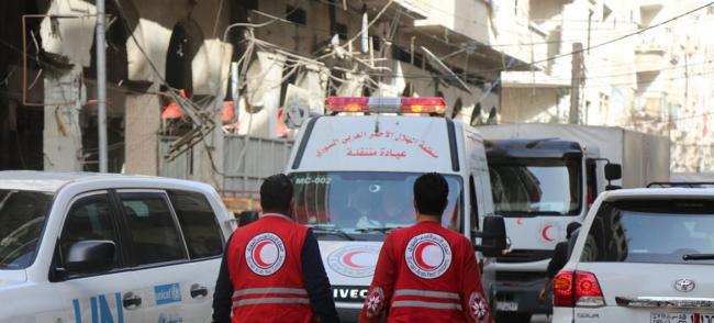 UN food relief agency and partners deliver much-needed aid to Syriaâ€™s east Ghouta