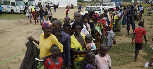 UN refugee agency scaling up support as â€˜horrificâ€™ violence in DR Congo drives thousands into Uganda