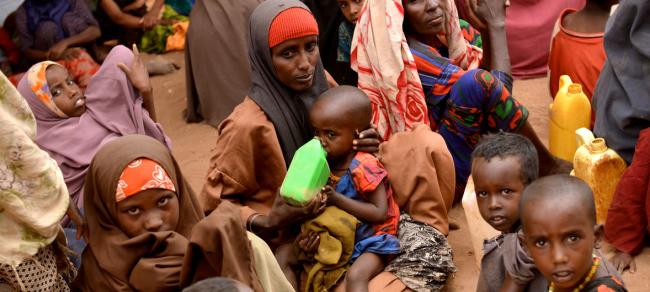 Drought and conflict leave millions more hungry in 2017 â€“ UN-backed report