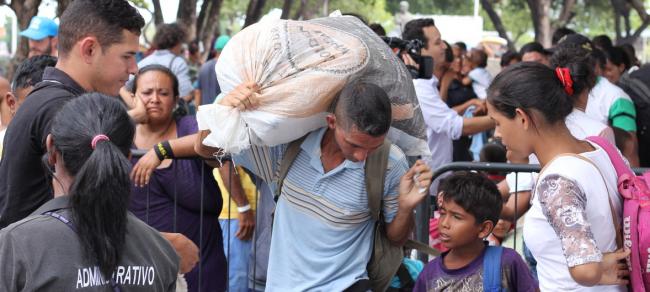 Nearly 800 Venezuelans arriving in Brazil each day, many seeking asylum, UN refugee agency says