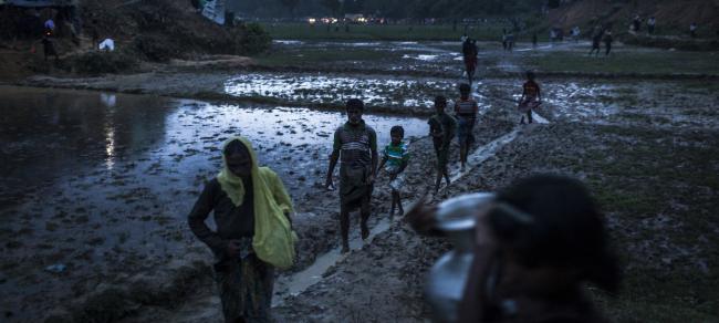 Conditions â€˜not yet conduciveâ€™ for Rohingya refugee to return home to Myanmar â€“ UN agency