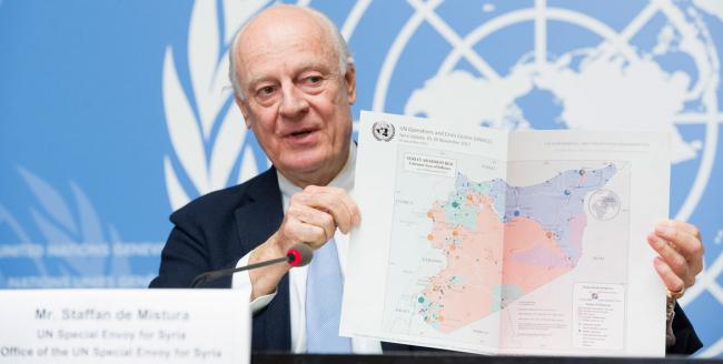 Mediator seeks â€˜relaunchâ€™ of UN-led Syrian talks