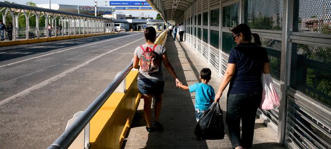 Children â€˜as young as oneâ€™ involved in US separation of migrant families â€“ UN rights office