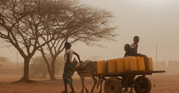 Fragile countries risk being â€˜stuck in a cycle of conflict and climate disaster,â€™ Security Council told