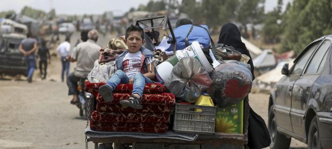 Syria: Scaled-up assistance, â€˜sustained accessâ€™ needed to 140,000 made homeless, says UNHCR