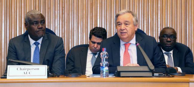 Government and opposition must â€˜respect the rule of law and human rightsâ€™ in Comoros, as referendum looms: Guterres