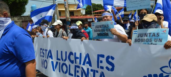 Nicaragua must end 'witch-hunt' against dissenting voices â€“ UN human rights experts