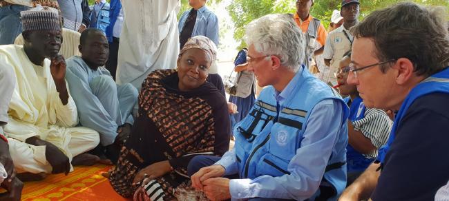 Nigeria: Top UN officials say more support needed to ease humanitarian crisis and rebuild lives in conflict-ravaged north-east