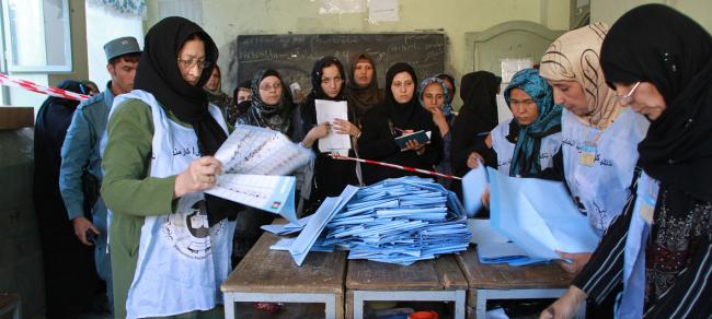 UN deplores pre-election killings and attacks, urges Afghans to defy terror, and vote