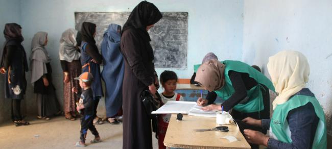 Amidst deadly violence, UN calls on Afghan authorities to ensure voters can cast ballot