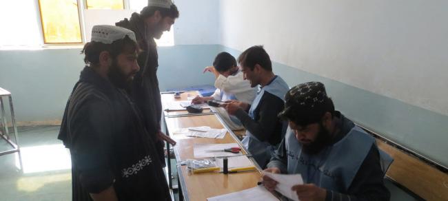 Taliban-led violence during recent Afghan polls leaves record high numbers of civilians dead â€“ UN